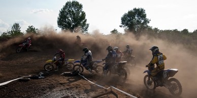 Motocross Kelet Kupa Jászberényben - Fotó: Jászberény Online / Szalai György
